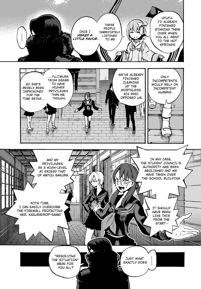 Fate/Extra CCC Fox Tail Chapter 45 - page 16