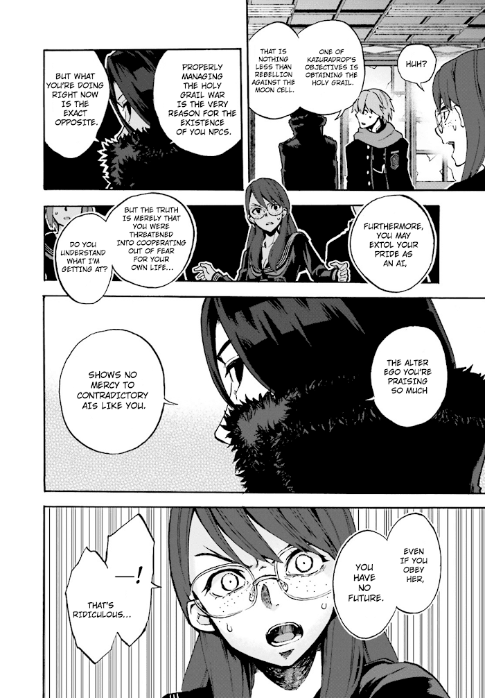 Fate/Extra CCC Fox Tail Chapter 45 - page 17