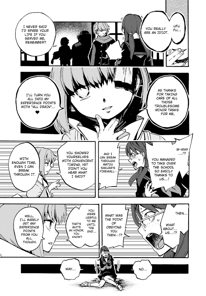 Fate/Extra CCC Fox Tail Chapter 45 - page 18