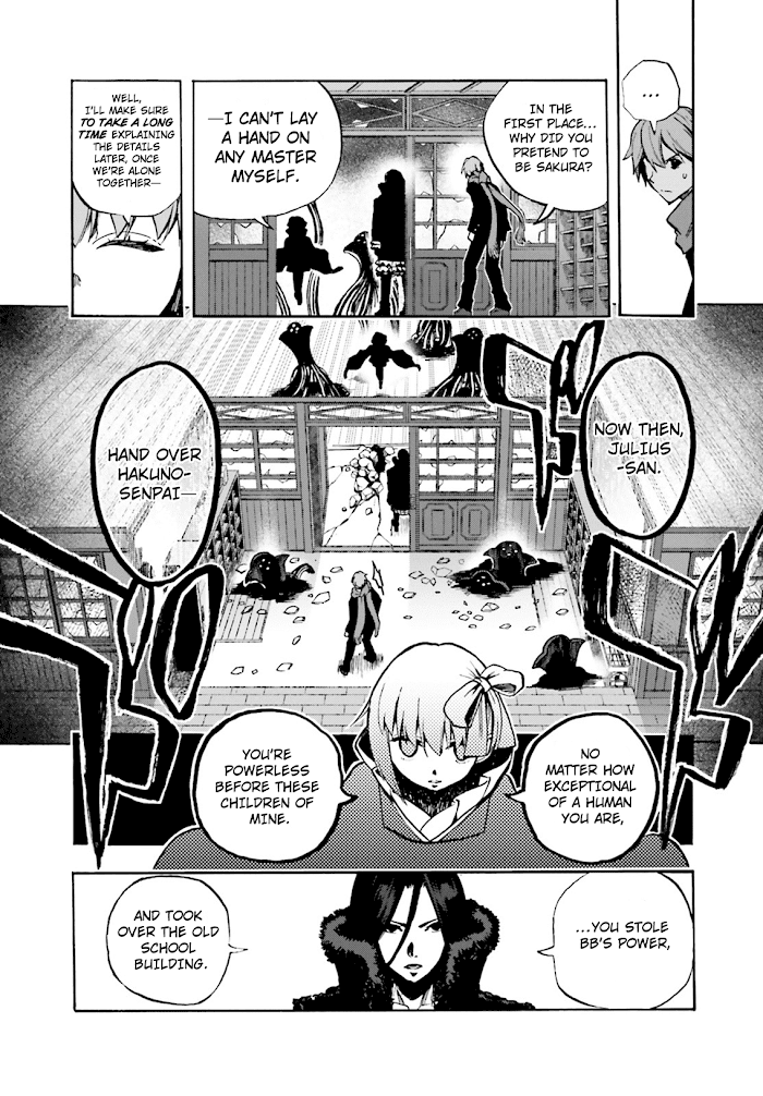 Fate/Extra CCC Fox Tail Chapter 45 - page 19