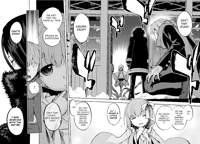 Fate/Extra CCC Fox Tail Chapter 45 - page 6