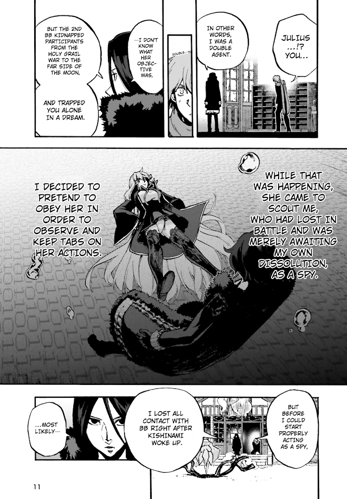 Fate/Extra CCC Fox Tail Chapter 45 - page 8