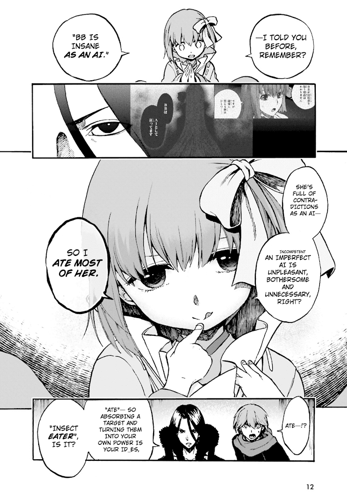 Fate/Extra CCC Fox Tail Chapter 45 - page 9