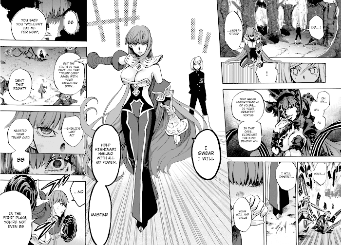 Fate/Extra CCC Fox Tail Chapter 44.5 - page 10