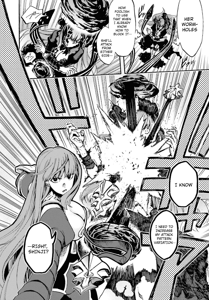 Fate/Extra CCC Fox Tail Chapter 44.5 - page 11