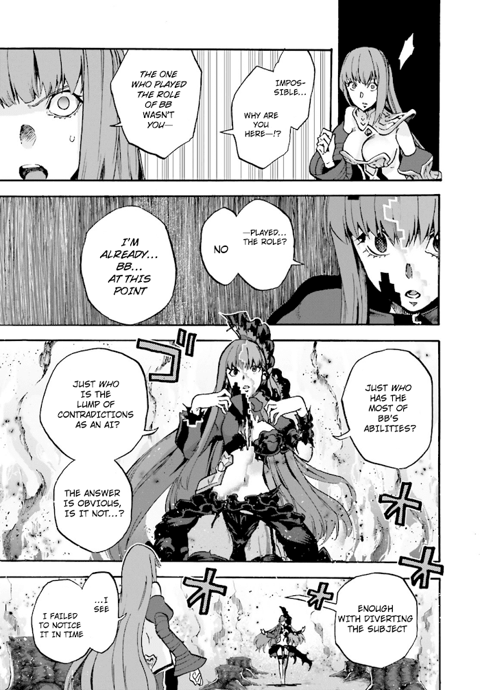 Fate/Extra CCC Fox Tail Chapter 44.5 - page 14