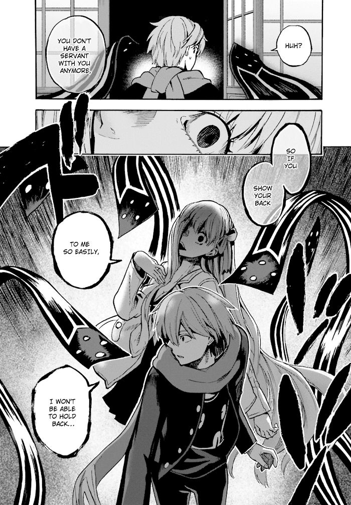 Fate/Extra CCC Fox Tail Chapter 44.5 - page 17