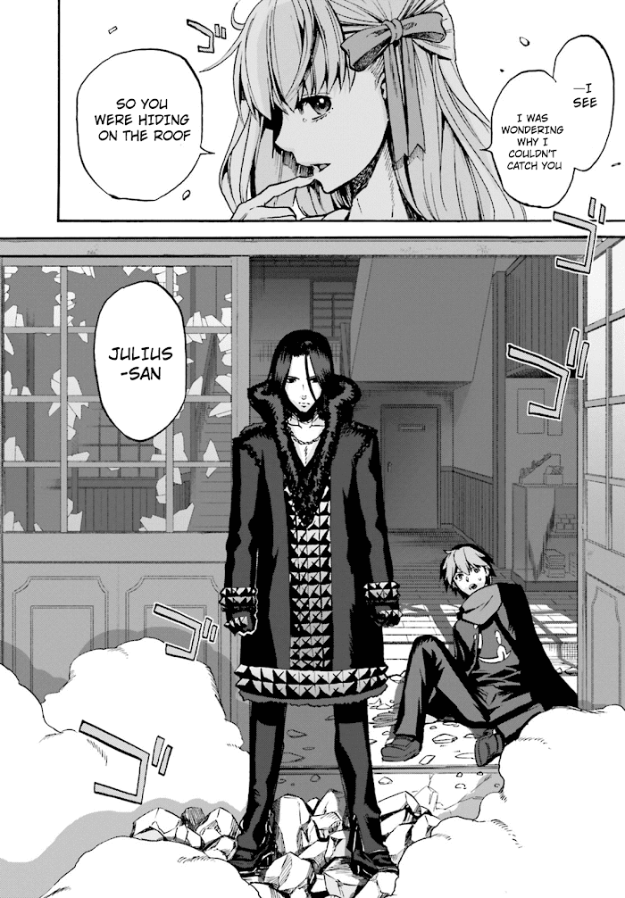 Fate/Extra CCC Fox Tail Chapter 44.5 - page 19