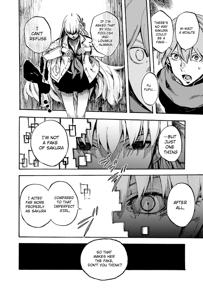 Fate/Extra CCC Fox Tail Chapter 44.5 - page 21