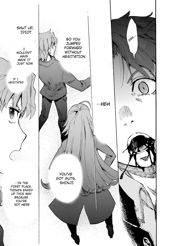 Fate/Extra CCC Fox Tail Chapter 44.5 - page 3