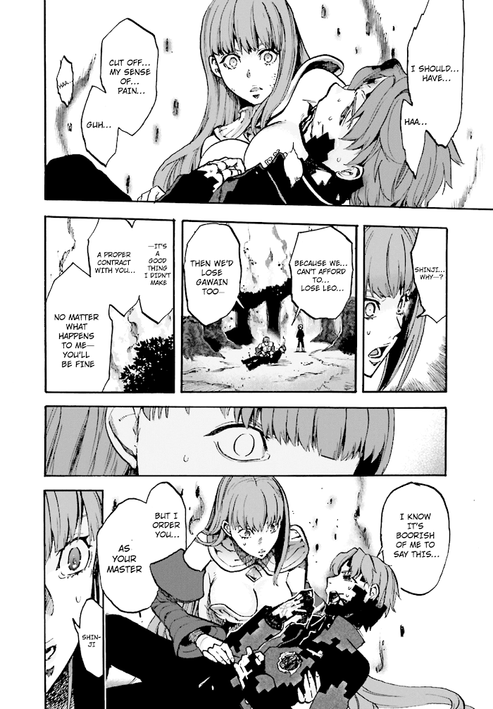 Fate/Extra CCC Fox Tail Chapter 44.5 - page 6