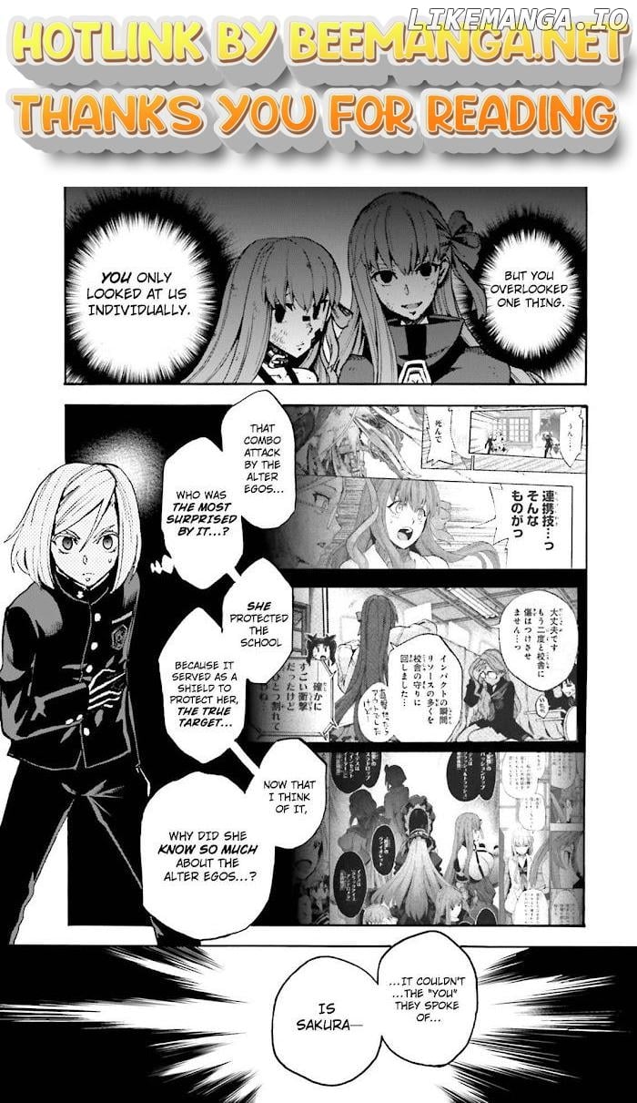 Fate/Extra CCC Fox Tail Chapter 44 - page 1