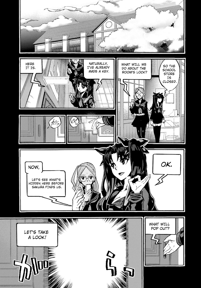 Fate/Extra CCC Fox Tail Chapter 43 - page 11