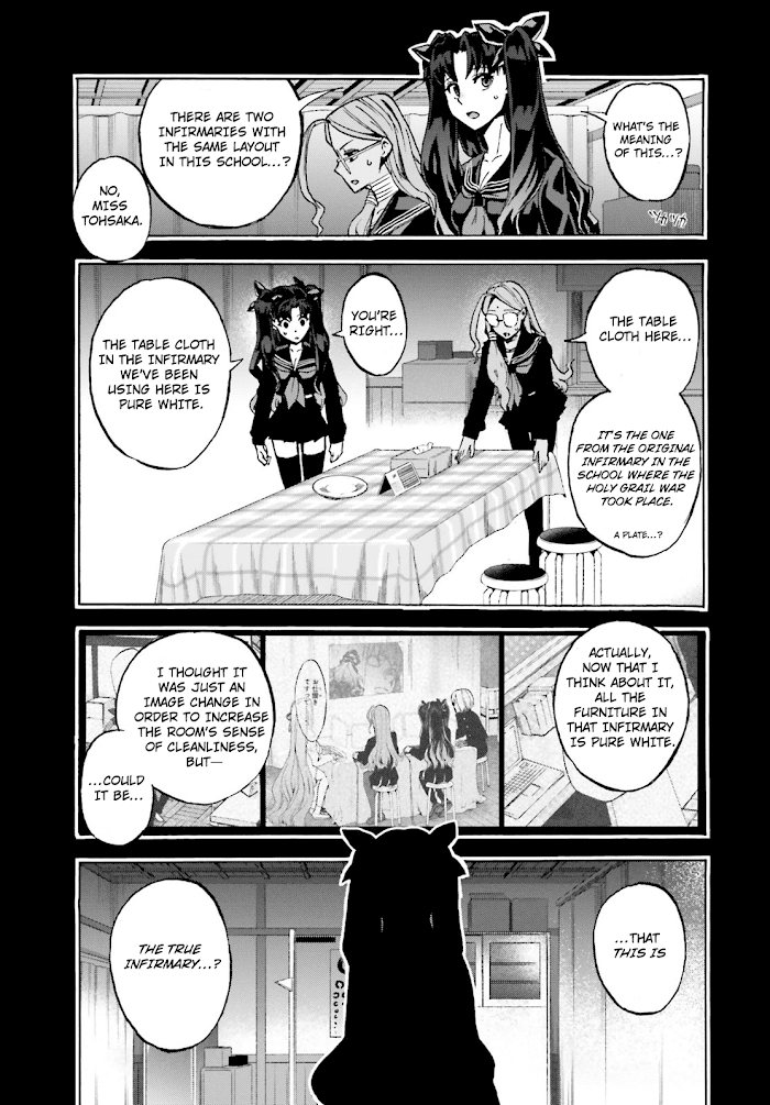 Fate/Extra CCC Fox Tail Chapter 43 - page 13