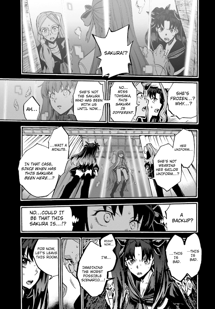 Fate/Extra CCC Fox Tail Chapter 43 - page 17