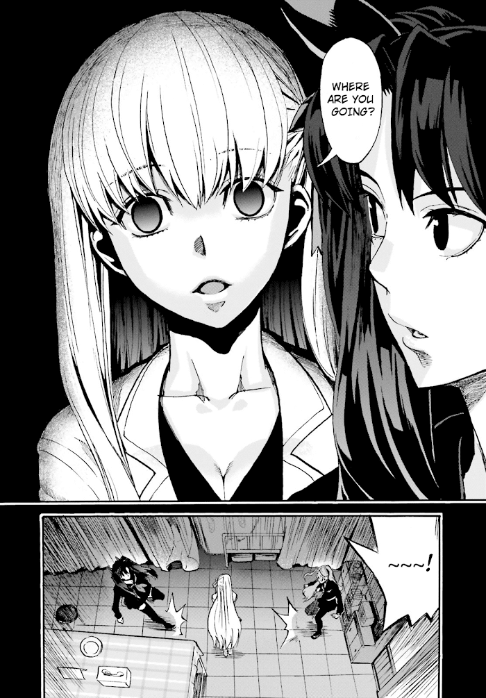 Fate/Extra CCC Fox Tail Chapter 43 - page 18