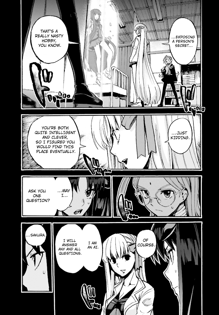 Fate/Extra CCC Fox Tail Chapter 43 - page 19