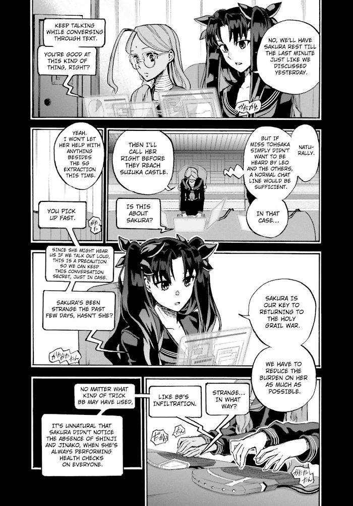 Fate/Extra CCC Fox Tail Chapter 43 - page 2