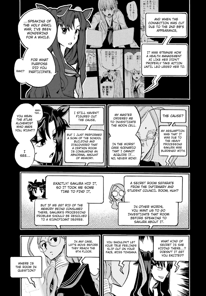 Fate/Extra CCC Fox Tail Chapter 43 - page 3