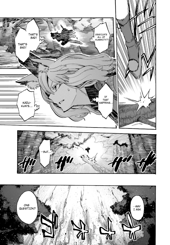 Fate/Extra CCC Fox Tail Chapter 43 - page 5