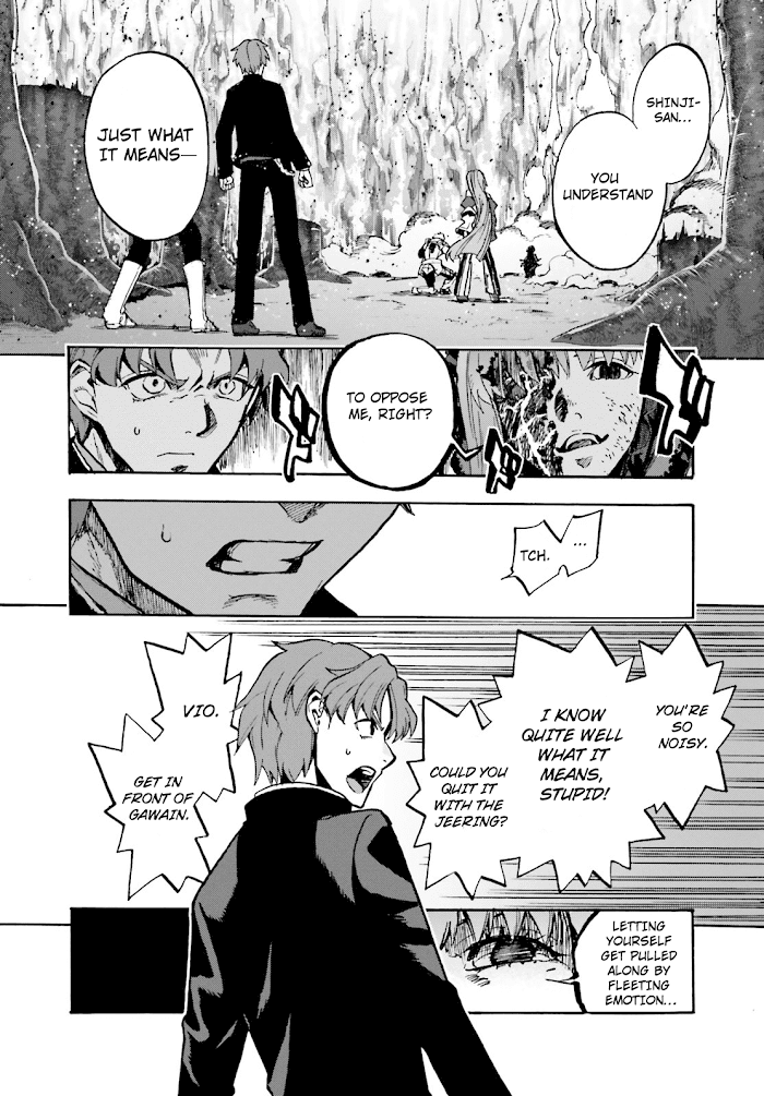 Fate/Extra CCC Fox Tail Chapter 43 - page 6