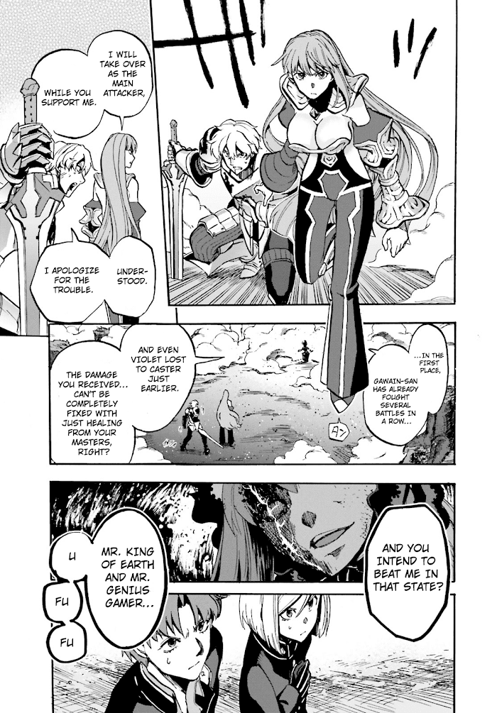 Fate/Extra CCC Fox Tail Chapter 43 - page 7