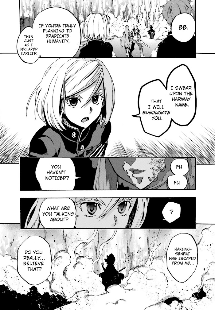 Fate/Extra CCC Fox Tail Chapter 43 - page 8