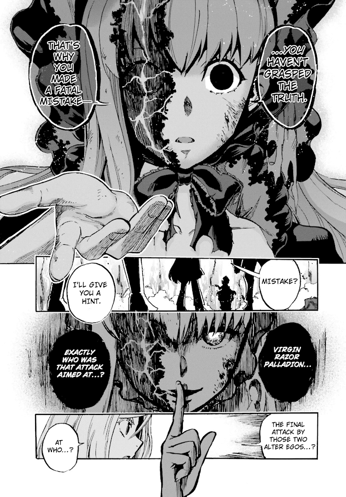 Fate/Extra CCC Fox Tail Chapter 43 - page 9