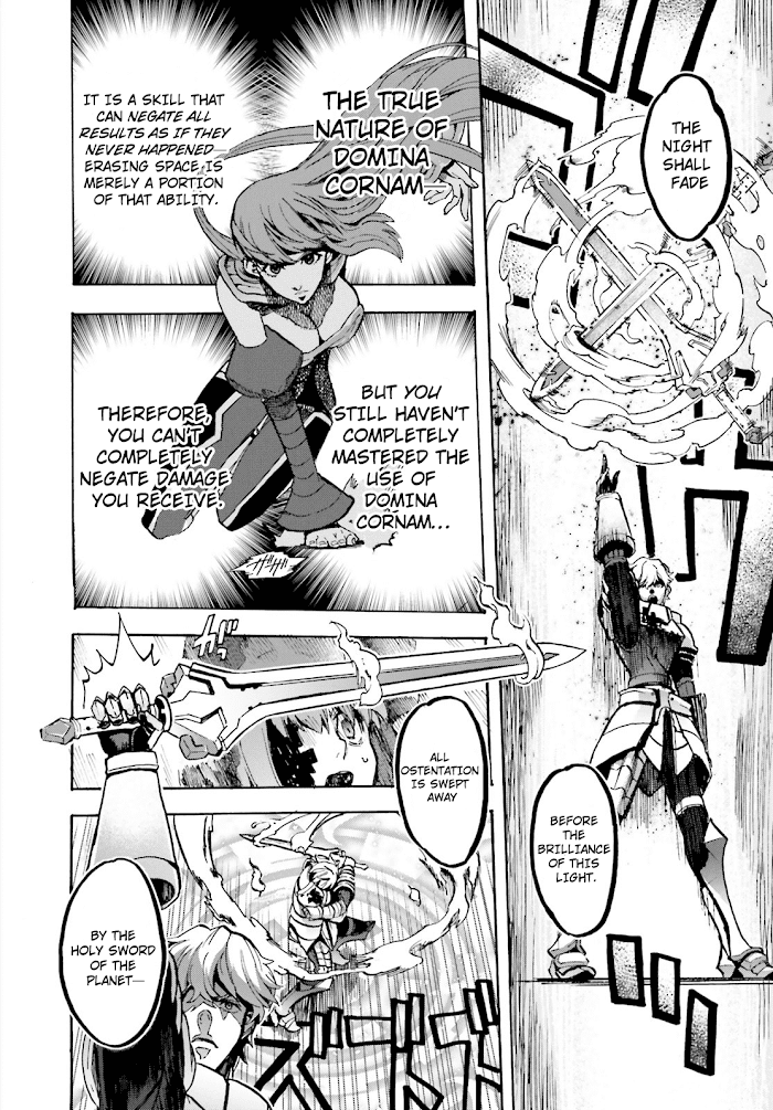 Fate/Extra CCC Fox Tail Chapter 42 - page 11