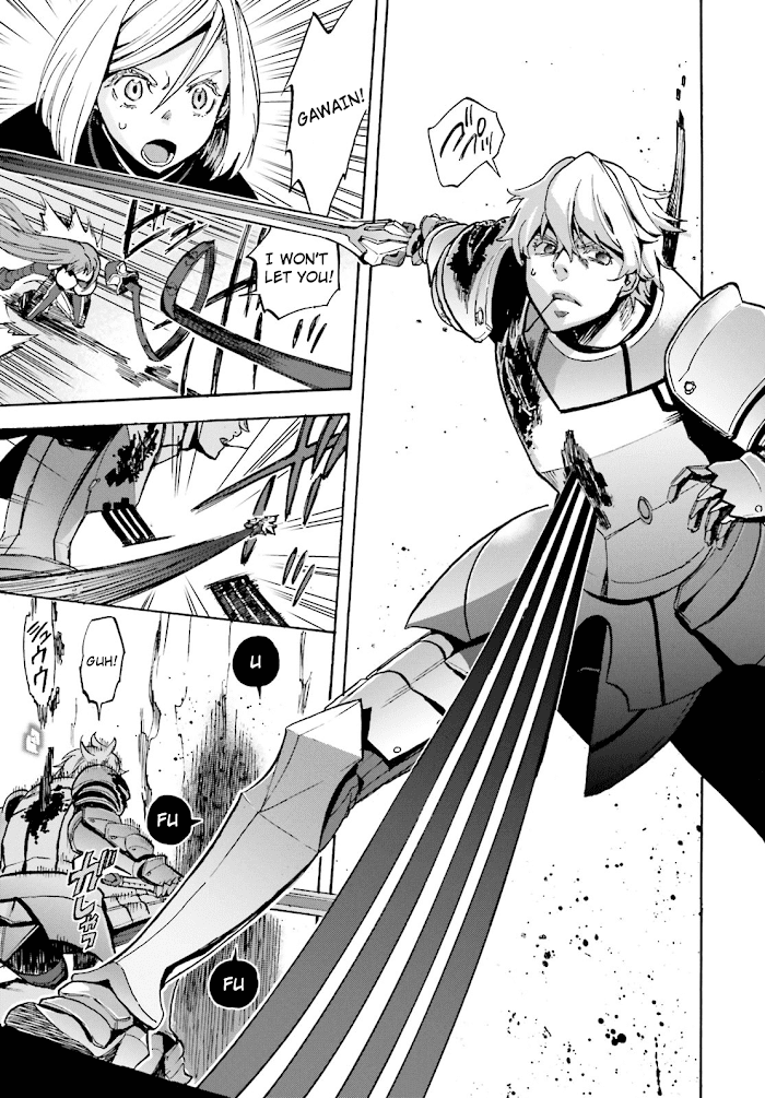 Fate/Extra CCC Fox Tail Chapter 42 - page 14