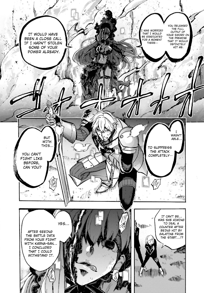 Fate/Extra CCC Fox Tail Chapter 42 - page 15