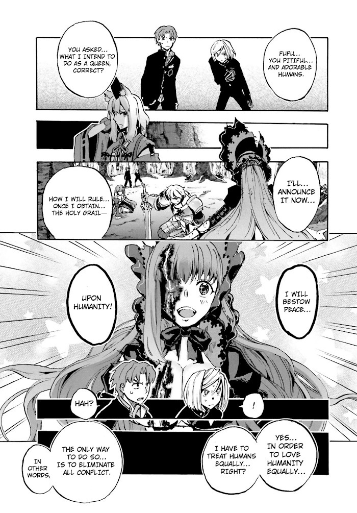 Fate/Extra CCC Fox Tail Chapter 42 - page 16