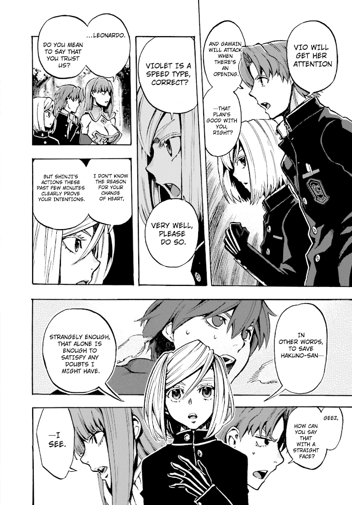 Fate/Extra CCC Fox Tail Chapter 42 - page 3