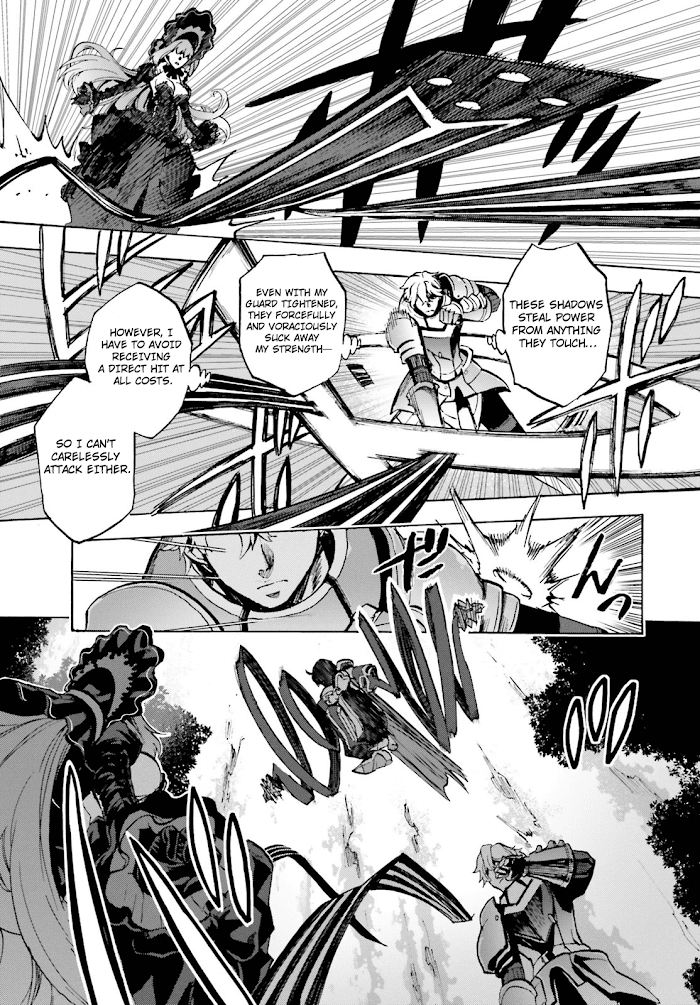 Fate/Extra CCC Fox Tail Chapter 42 - page 4