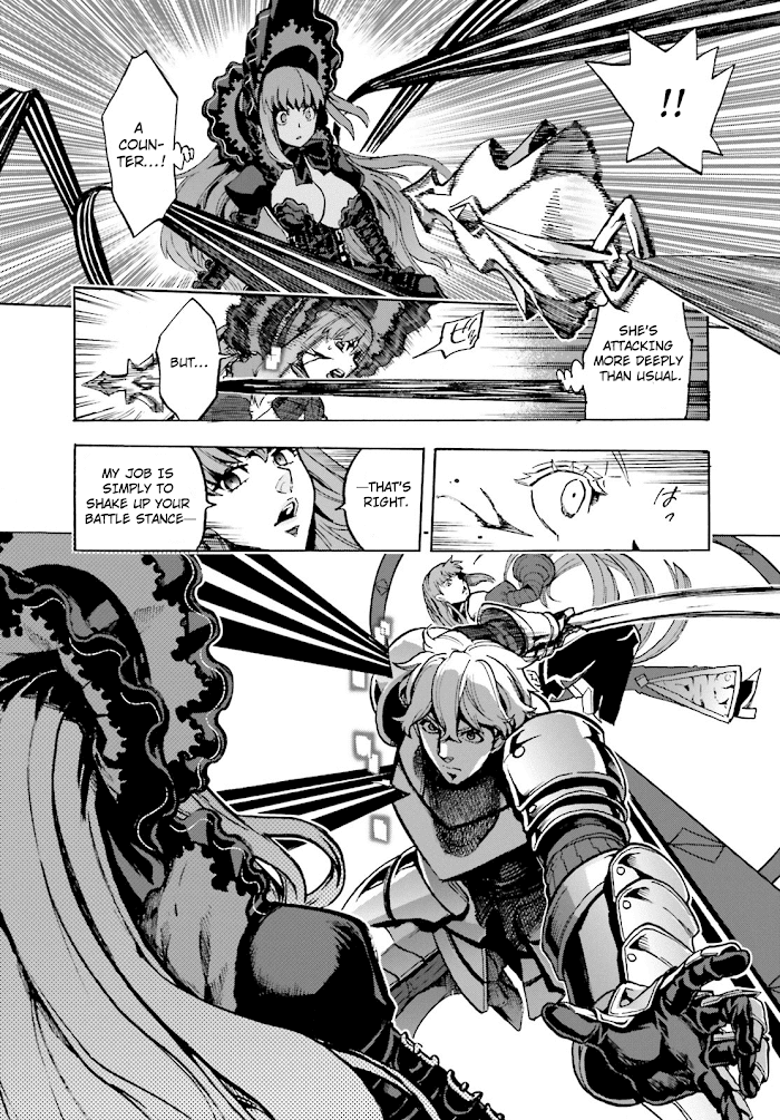 Fate/Extra CCC Fox Tail Chapter 42 - page 9