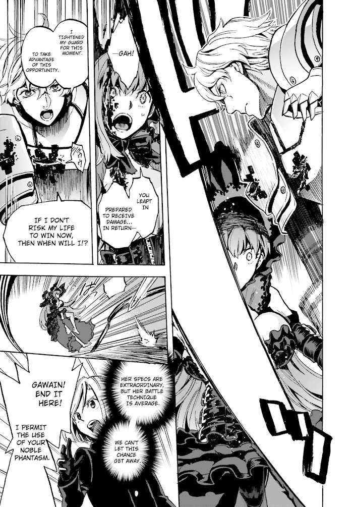 Fate/Extra CCC Fox Tail Chapter 41 - page 9