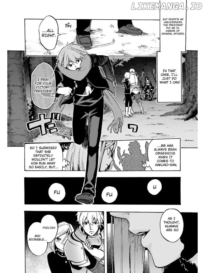 Fate/Extra CCC Fox Tail Chapter 40.5 - page 4