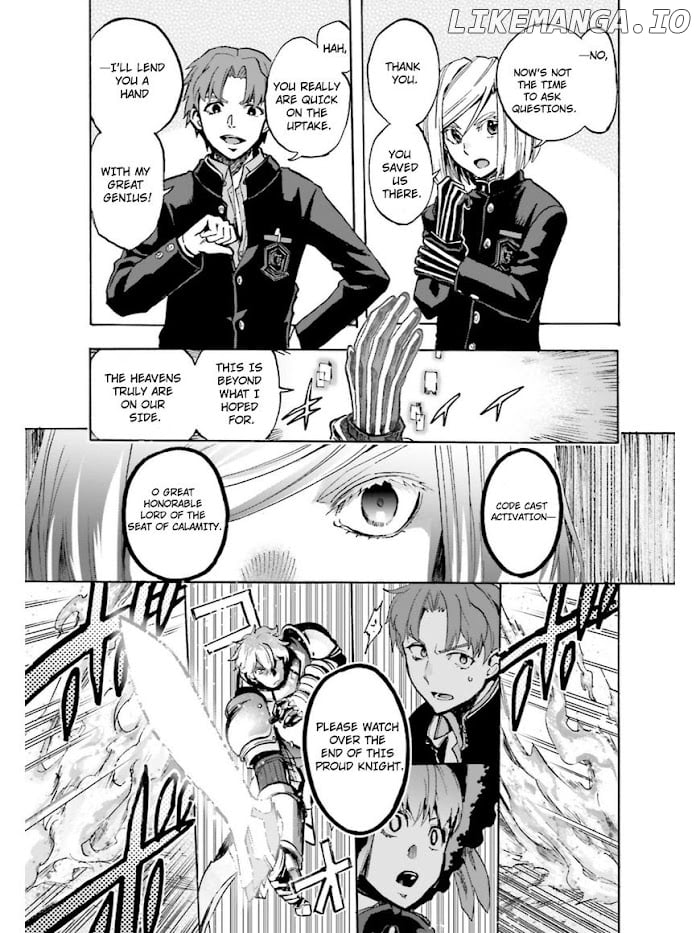 Fate/Extra CCC Fox Tail Chapter 40.5 - page 8