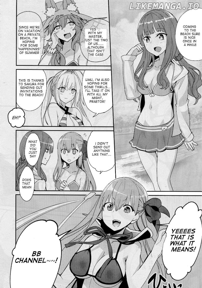 Fate/Extra CCC Fox Tail Chapter 40.1 - page 2