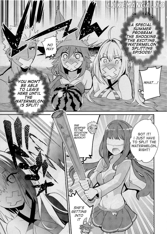 Fate/Extra CCC Fox Tail Chapter 40.1 - page 3