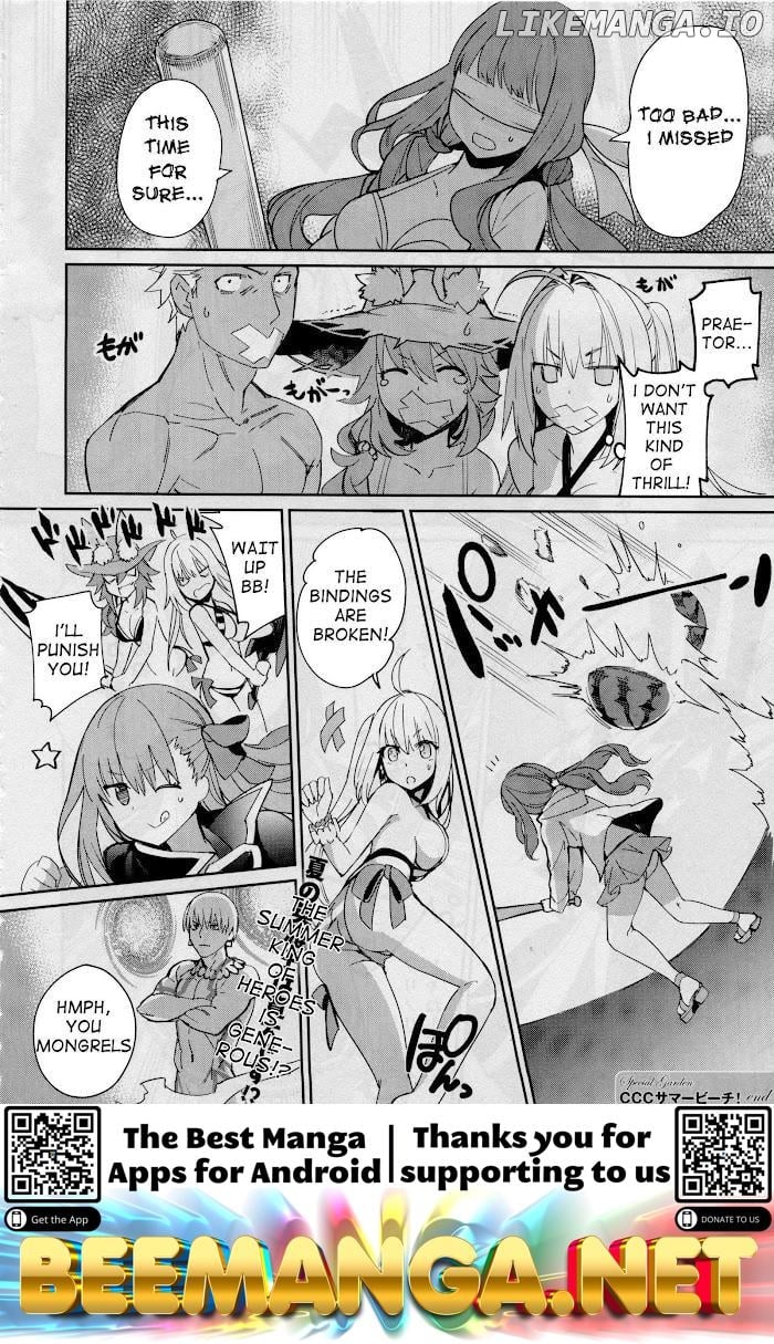 Fate/Extra CCC Fox Tail Chapter 40.1 - page 4