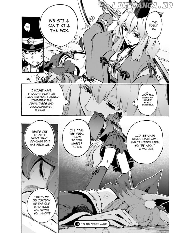 Fate/Extra CCC Fox Tail Chapter 40 - page 16