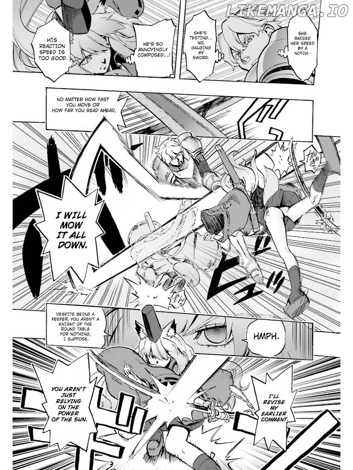 Fate/Extra CCC Fox Tail Chapter 40 - page 3