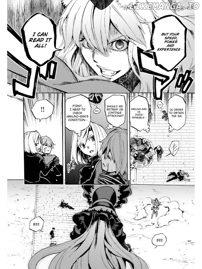 Fate/Extra CCC Fox Tail Chapter 40 - page 4