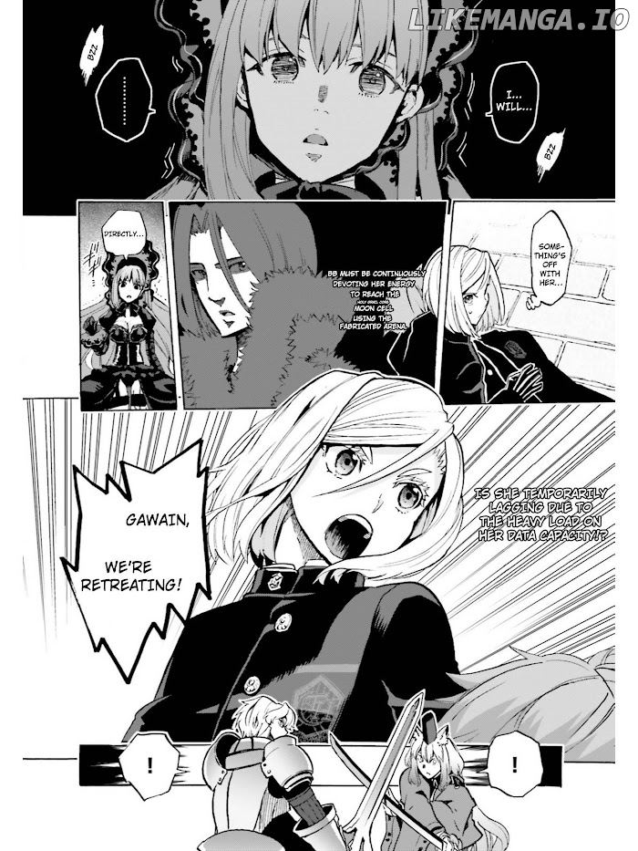 Fate/Extra CCC Fox Tail Chapter 40 - page 6