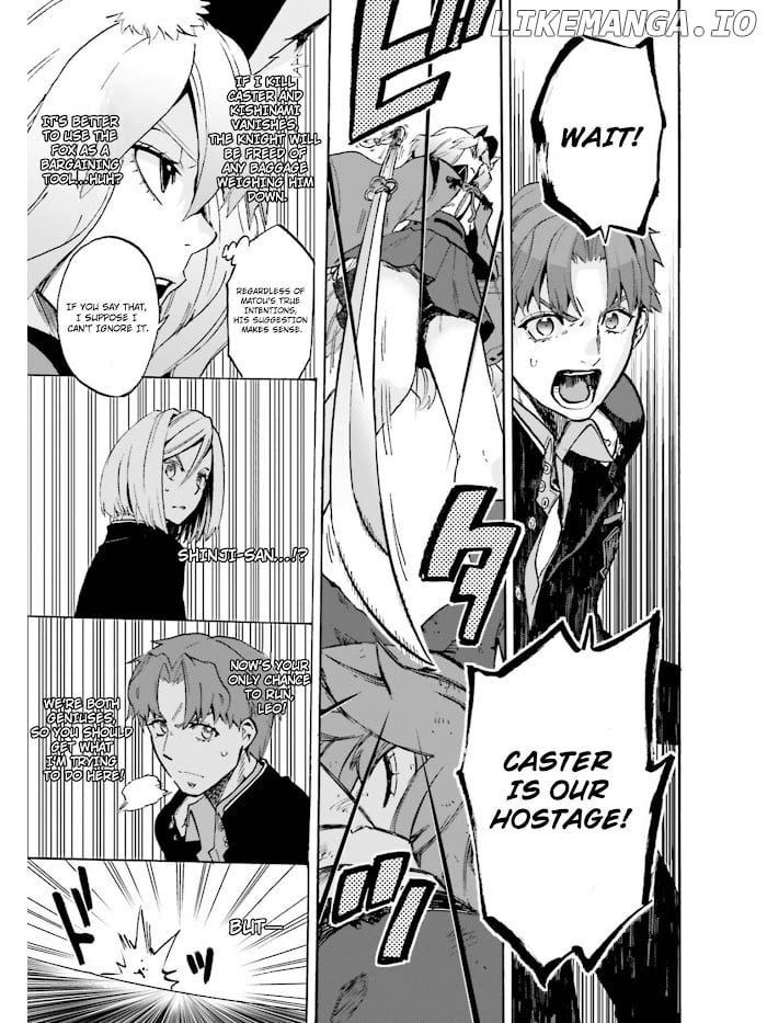 Fate/Extra CCC Fox Tail Chapter 40 - page 9