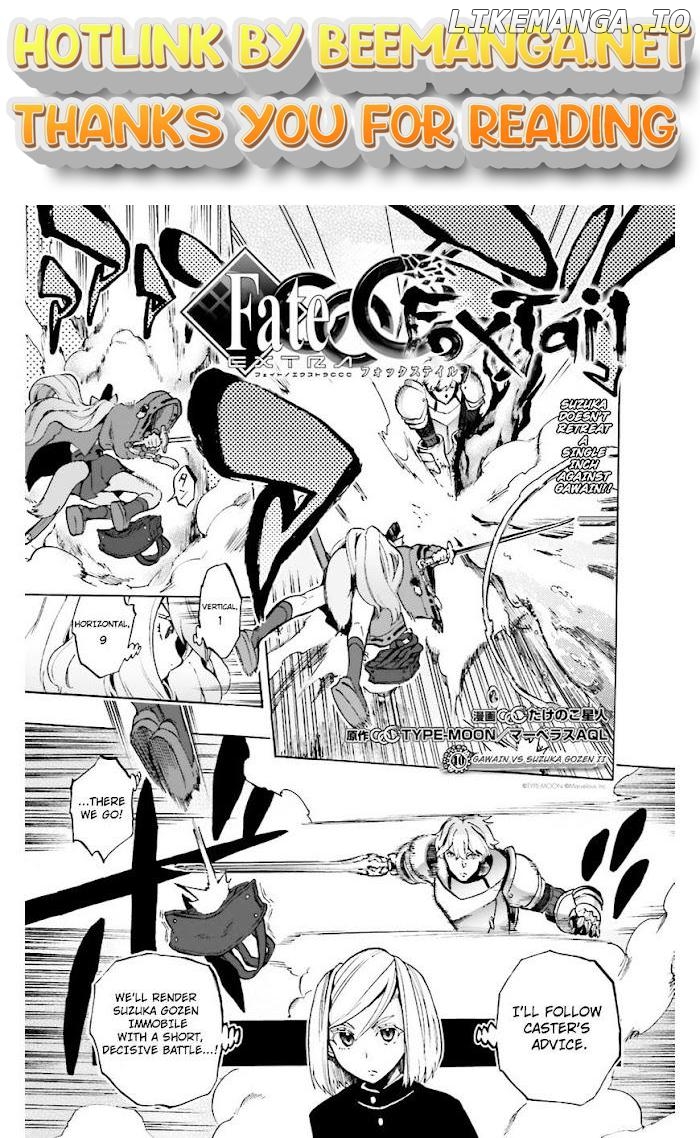 Fate/Extra CCC Fox Tail Chapter 39 - page 1