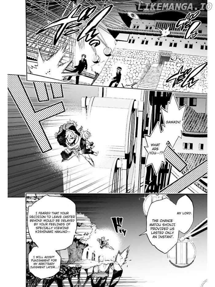 Fate/Extra CCC Fox Tail Chapter 39 - page 10