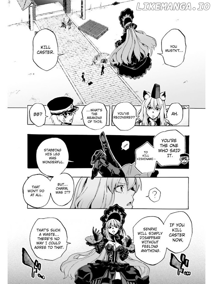 Fate/Extra CCC Fox Tail Chapter 39 - page 13