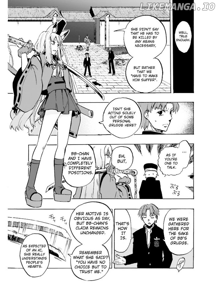 Fate/Extra CCC Fox Tail Chapter 39 - page 15